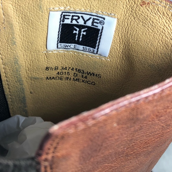 Frye Molly Gore Riding Boots - Picture 6 of 6